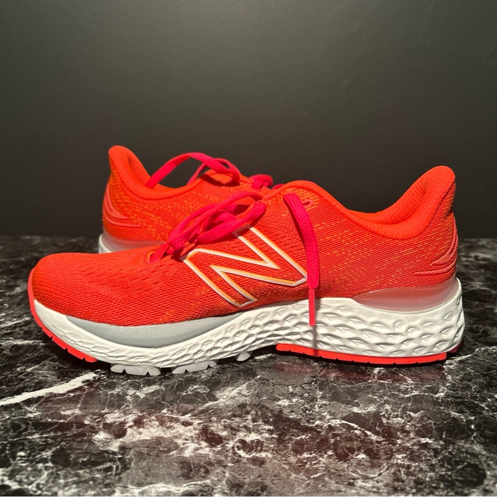 New Balance Womens 7.5 FF 880 V11 W880M11 Orange Running Shoes Sneakers - Picture 3 of 9